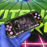 PSP 2000 |  HAUNTER | MODDED w/128gb SD Card