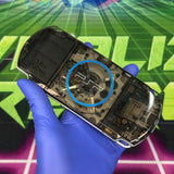 PSP 2000 |  HAUNTER | MODDED w/128gb SD Card