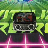PSP GO |  Black | MODDED w/128gb SD Card