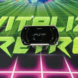 PSP GO |  Black | MODDED w/128gb SD Card