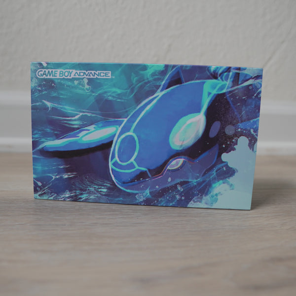 Gba sp pokémon kyogre nouvel écran IPSV5 batterie funnyplaying - Consoles Gba sp pokémon kyogre nouvel écran IPSV5 batterie funnyplaying - Consoles