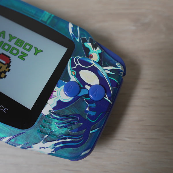 Game boy Advance SP IPS Kyogre - Consoles Game boy Advance SP IPS Kyogre - Consoles