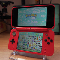 2DS XL! | POKE BALL EDITION| MODDED w/ 128gb SD card Great Condition