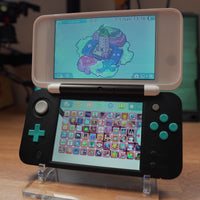 2DS XL! | Blue and Orange| MODDED w/ 128gb SD card Great Condition