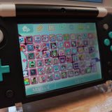 2DS XL! | Blue and Orange| MODDED w/ 128gb SD card Great Condition