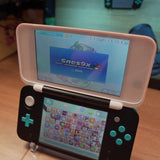 2DS XL! | Blue and Orange| MODDED w/ 128gb SD card Great Condition