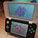 2DS XL! | Blue and Orange| MODDED w/ 128gb SD card Great Condition
