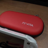 PS VITA | White and Pink | MODDED w/ 128gb SD card
