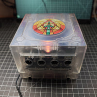 Modded Gamecube!! | Clear | 128gb SD Card