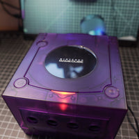 Modded Gamecube!! | Clear Purple | 128gb SD Card