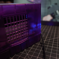 Modded Gamecube!! | Clear Purple | 128gb SD Card