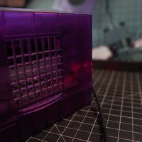 Modded Gamecube!! | Clear Purple | 128gb SD Card