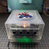 Modded Gamecube!! | Clear | 128gb SD Card