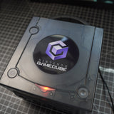 Modded Gamecube!! | Clear Black | 128gb SD Card