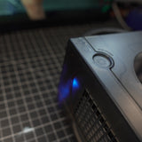 Modded Gamecube!! | Clear Black | 128gb SD Card