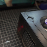 Modded Gamecube!! | Clear Black | 128gb SD Card