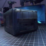Modded Gamecube!! | Clear Black | 128gb SD Card