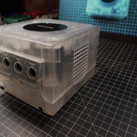 Modded Gamecube!! | Clear Ice | 128gb SD Card