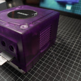 Modded Gamecube!! | Clear Purple | 128gb SD Card