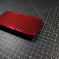 3DS XL! | RED | MODDED w/ 128gb SD card DUAL IPS!