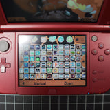 3DS XL! | RED | MODDED w/ 128gb SD card DUAL IPS!