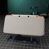 2DS XL! | White and Orange| MODDED w/ 128gb SD card