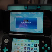 2DS XL! | Black and Blue| MODDED w/ 128gb SD card