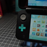 2DS XL! | Black and Blue| MODDED w/ 128gb SD card