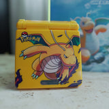 NEW DRAGONITE Themed GBA SP IPS Screen Mod w/Box!