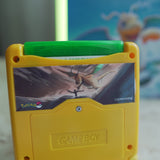 NEW DRAGONITE Themed GBA SP IPS Screen Mod w/Box!