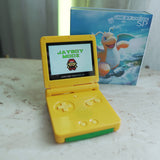 NEW DRAGONITE Themed GBA SP IPS Screen Mod w/Box!