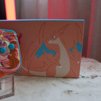 NEW MEGA-Charizard Themed GBA IPS Screen Mod w/Box!