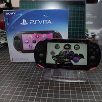 2k PS VITA | Black & Pink | MODDED w/ 256gb SD Card