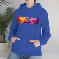 "PocketMan" T-Shirt Hooded Sweatshirt