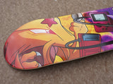 "PocketMan" Skateboard Deck