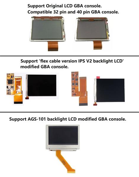 thumbnail image 2 of GBA Station Dock V2 – 40-Pin 720P HDMI Adapter For Game Boy Advance On Nintendo Switch (White, 1-Year Warranty) 2 of 4