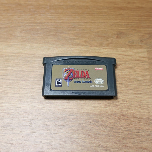 Legend of Zelda: A Link to the Past Four Swords Game Boy Advance