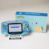 NEW Squirtle Themed GBA IPS Screen Mod w/Box!