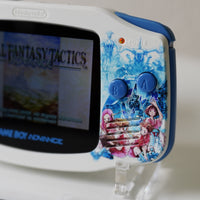 NEW Final Fantasy Tactics Themed GBA IPS Screen Mod w/Box!