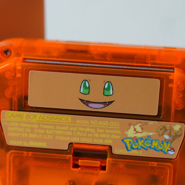NEW Charmander Themed GBA IPS Screen Mod w/Box! – JAYBOYMODZ