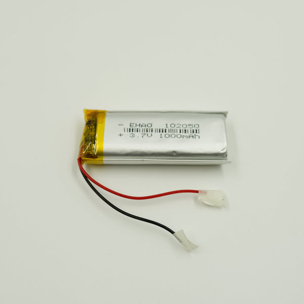 (Fits most Gameboys) 1000mAh Lithium Polymer Lipo Rechargeable Battery 3.7V