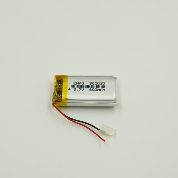 Fits Gameboy Pocket) 600mAh Lithium Polymer Lipo Rechargeable
