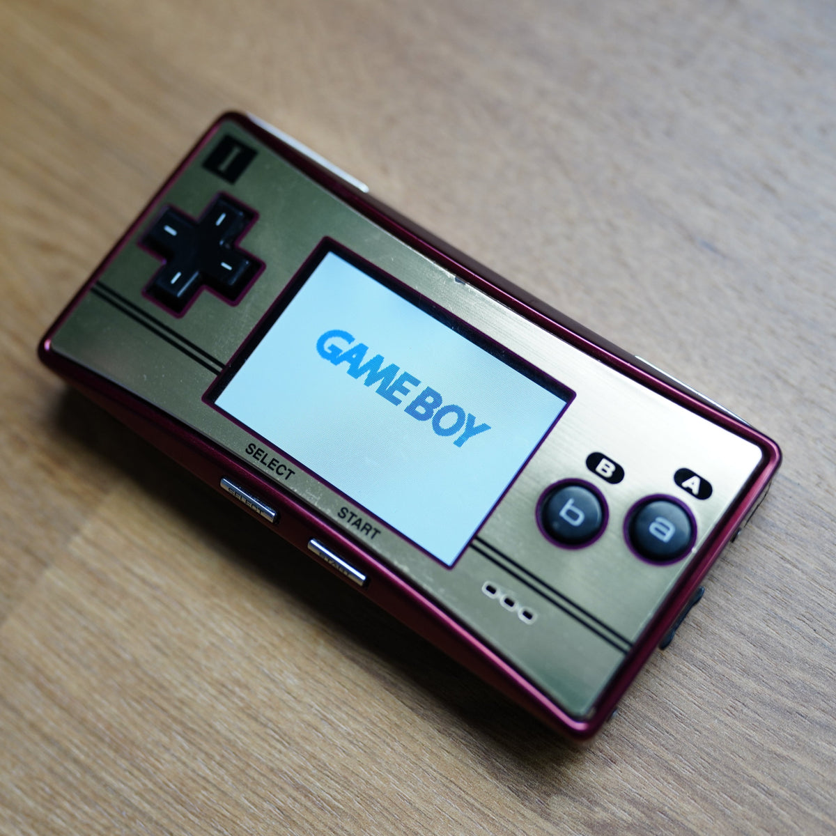 Gameboy Micro | FAMICOM EDITION – JAYBOYMODZ