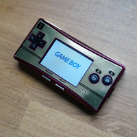 Gameboy Micro | FAMICOM EDITION – JAYBOYMODZ