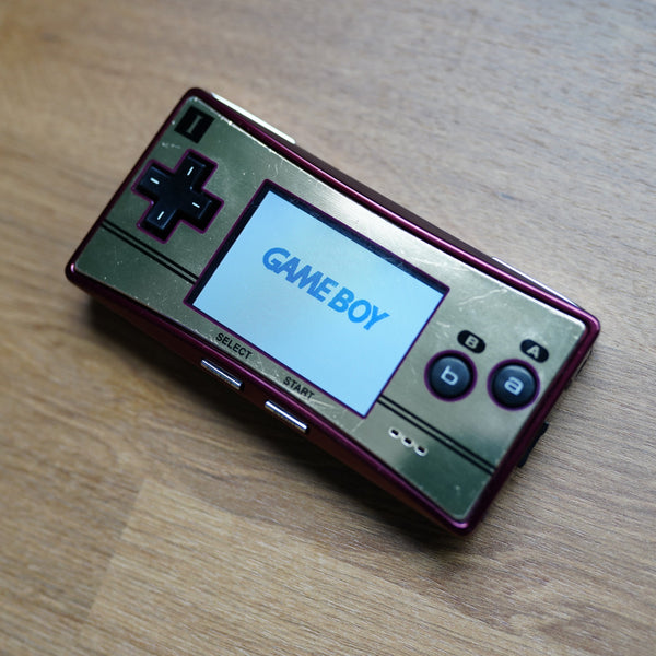 Gameboy Micro FAMICOM EDITION – JAYBOYMODZ