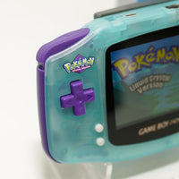 NEW Suicune Themed GBA IPS Screen Mod w/Box!