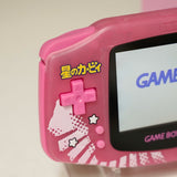 NEW Kirby Link Themed GBA IPS Screen Mod w/Box!