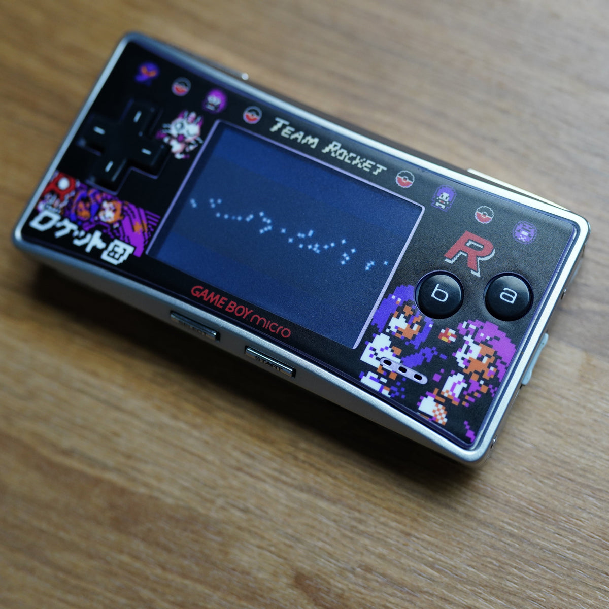 Gameboy Micro Mod – ゲームボーイミクロ コロコロ – XKVLJY