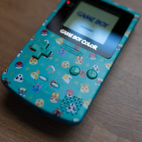 Animal Crossing Gameboy Color!! (Rechargeable)