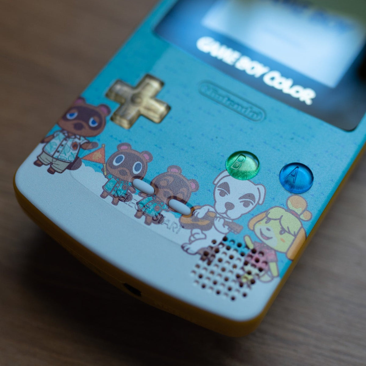 Animal Crossing Gameboy Color!! – JAYBOYMODZ